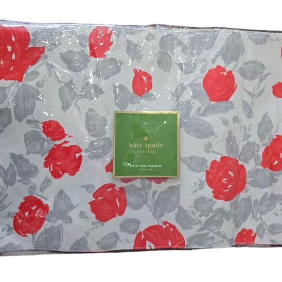 Kate Spade Placemats 4 - Picture 1 of 8